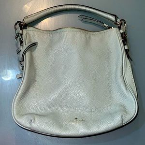 KATE SPADE light blue shoulder bag